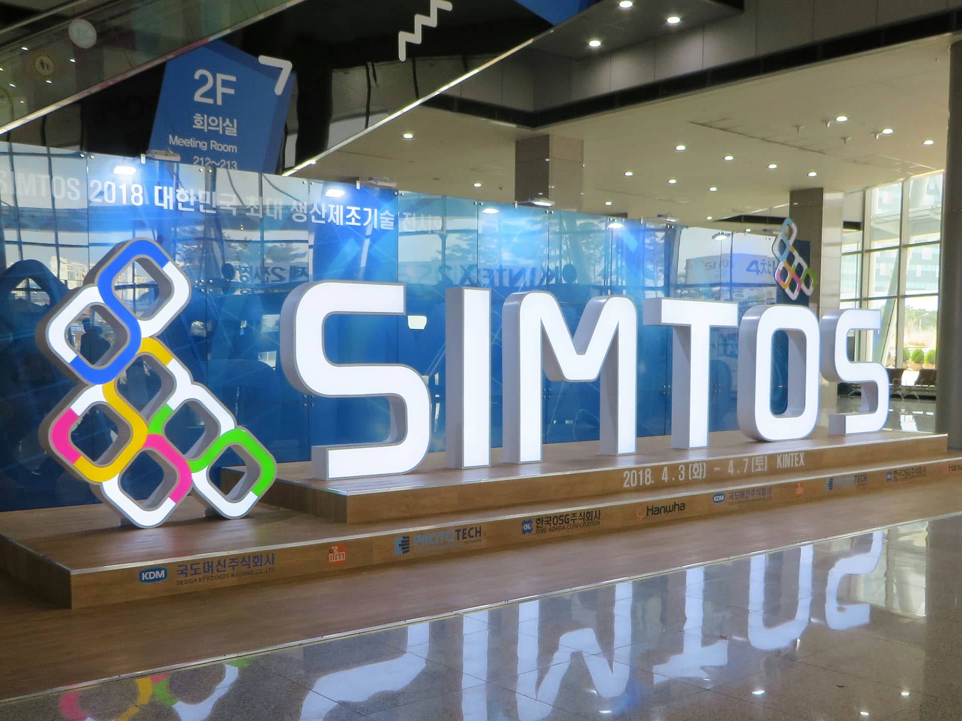 第18屆韓國首爾國際機床展 (SIMTOS 2018)