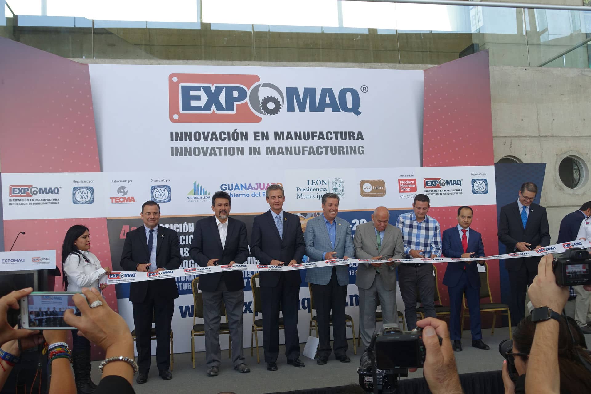 墨西哥國際工業機械展 (EXPOMAQ 2018)