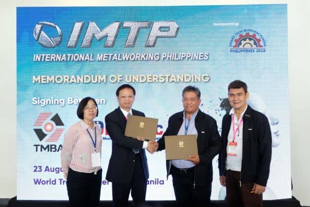 第1屆菲律賓國際金屬加工機械展 (IMTP 2018)